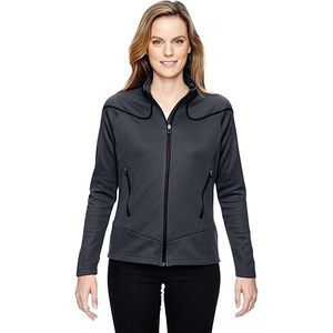 78806 North End Ladies Interactive Cadence Two-Tone Jacket Carbon/Black M